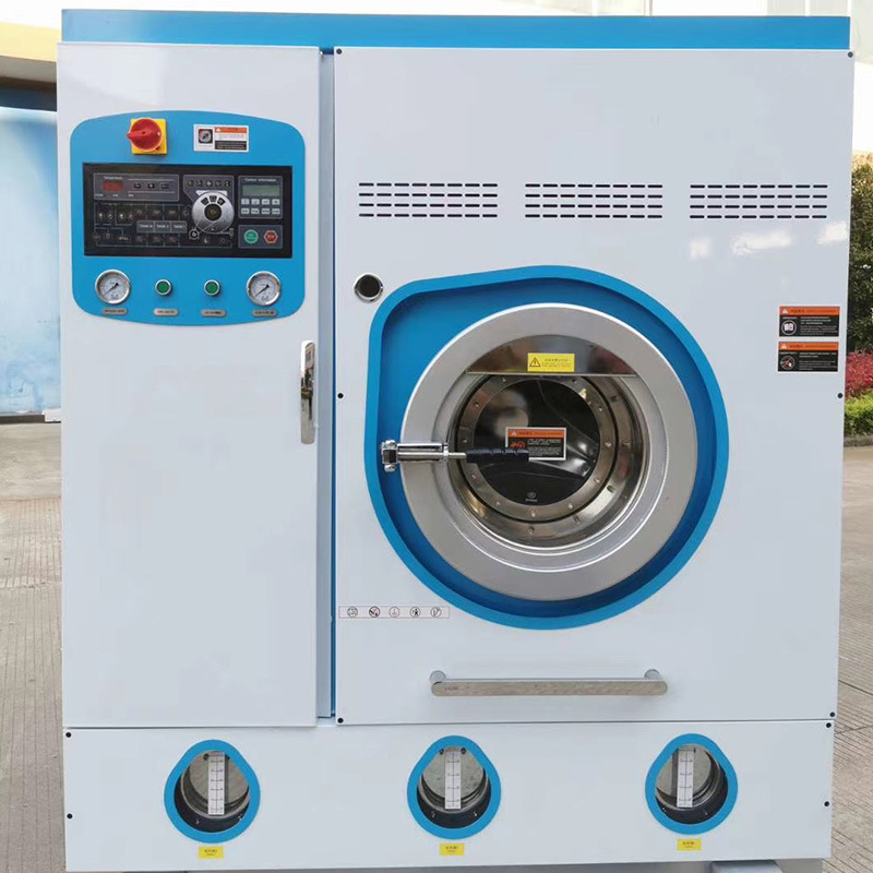 Fully enclosed perchloroethylene dry cleaning machine dry cleaning shop washing equipment automatic dry cleaning machine clothes dryer