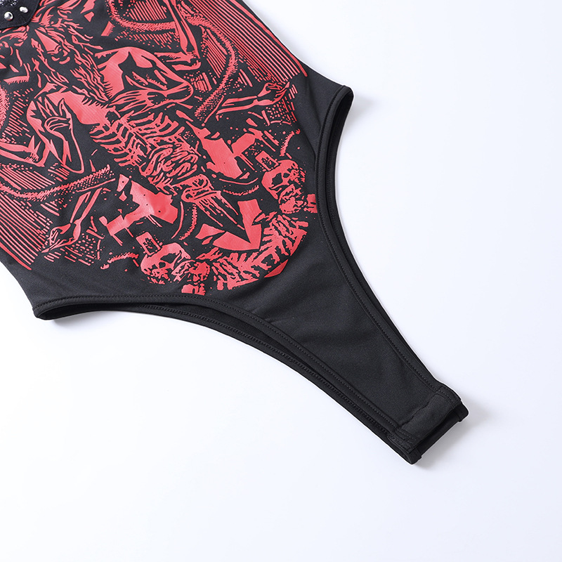 Suspender Bodysuit 13