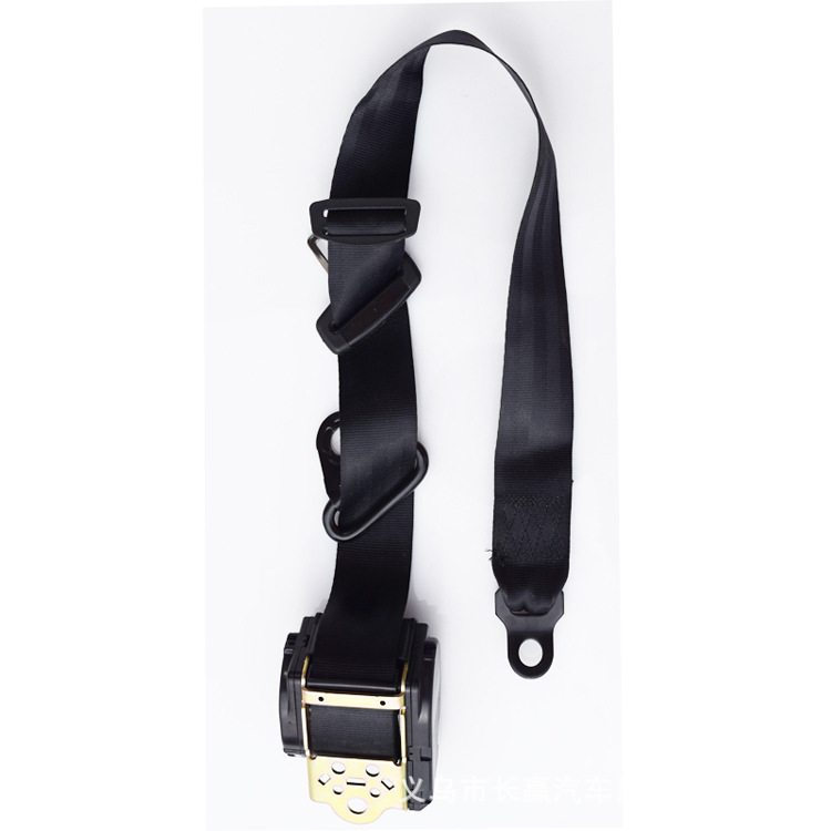 Automatic Retractable Car Seat Belt, Extended and Modified Three-Point Safety Belt for Passenger Buses and Coaches