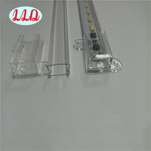 PC lampshade LED hard light bar sleeve 220V high voltage hard light bar PC high transparent sleeve to map production