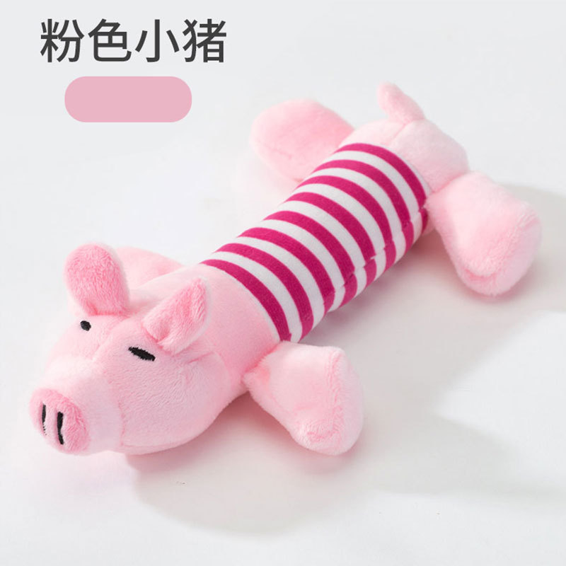 Perro de peluche de sonido de juguete molar resistente a la mordedura de alivio de la formación tapada Teddy Corgi oso Golden Retriever perro suministros para mascotas