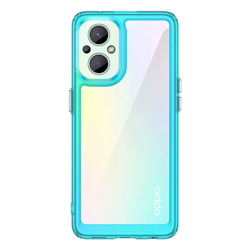 Чехол для телефона Oppo, совместимый акриловый космический чехол