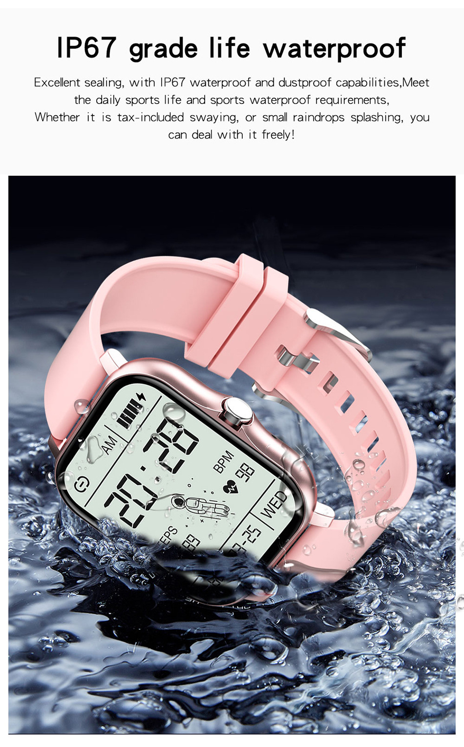 Smartwatch con cardiofrequenzimetro e contapassi per lo sport_voghion.com