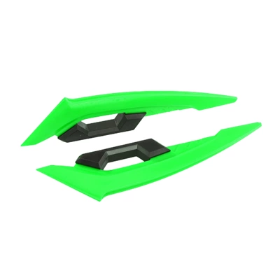 Side Stickers, Wind Wing Claw-Shaped – Motosiklet ləvazimatları və aksesuarları - large-green