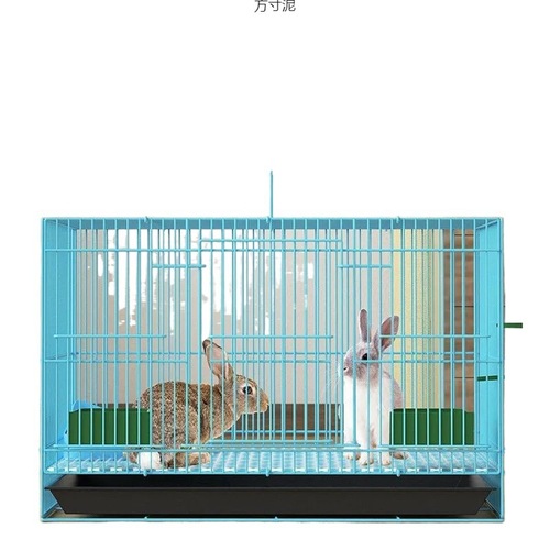 Rabbit cage, home indoor rabbit-raising dedicated large-sized guinea pig, gerbil, dwarf rabbit and small rabbit cage, rabbit hutches, chicken cages