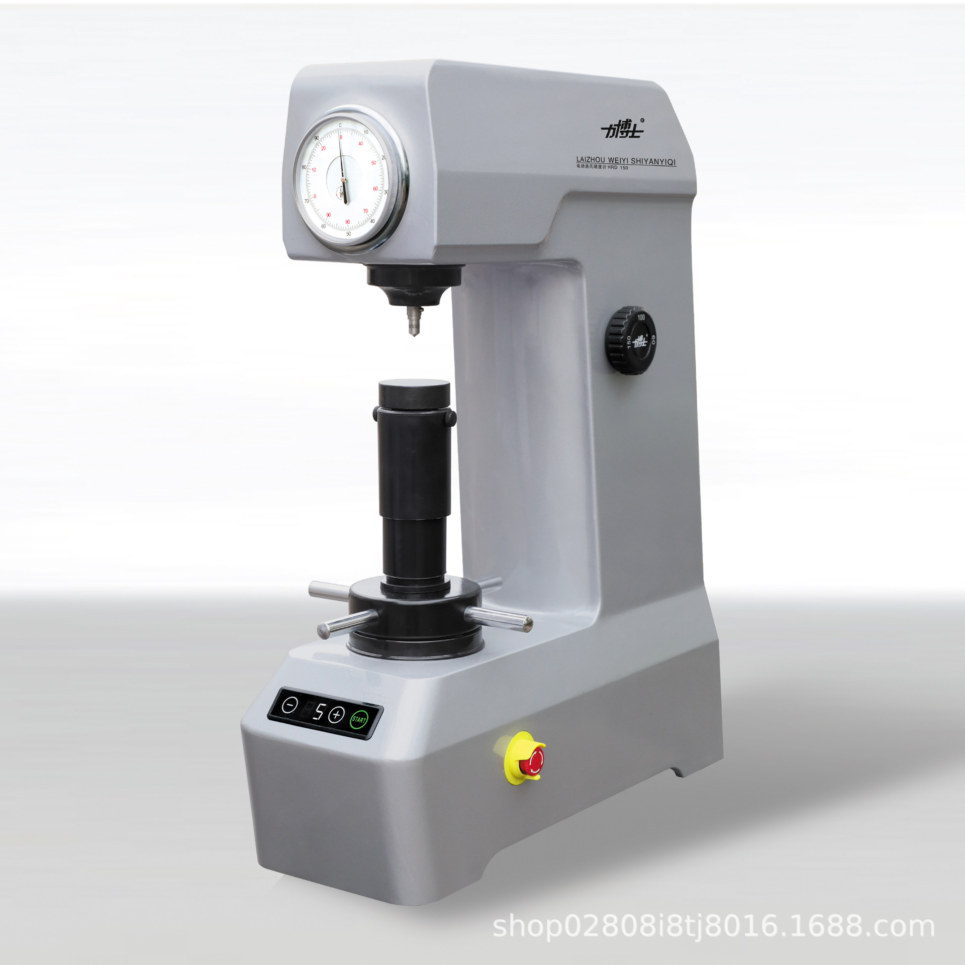 莱州蔚仪硬度计HRD-150电动洛氏硬度计力博士