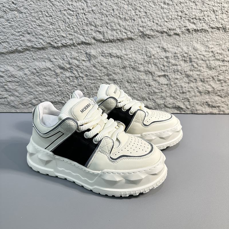 Nuovo strato superiore casual versatile in pelle bovina autunno e inverno da uomo, scarpe da tavola alla moda, scarpe sportive dal taglio basso_voghion.com