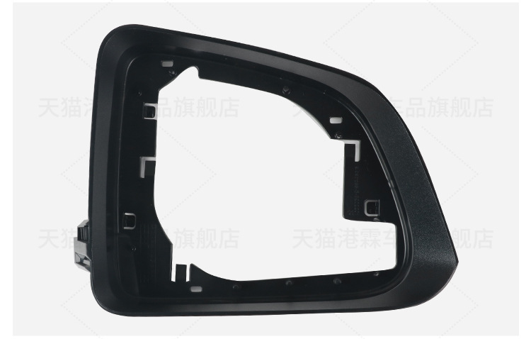 Suitable for 20-25 Tesla model Y reverse mirror housing rearview mirror cover lower housing base frame lens