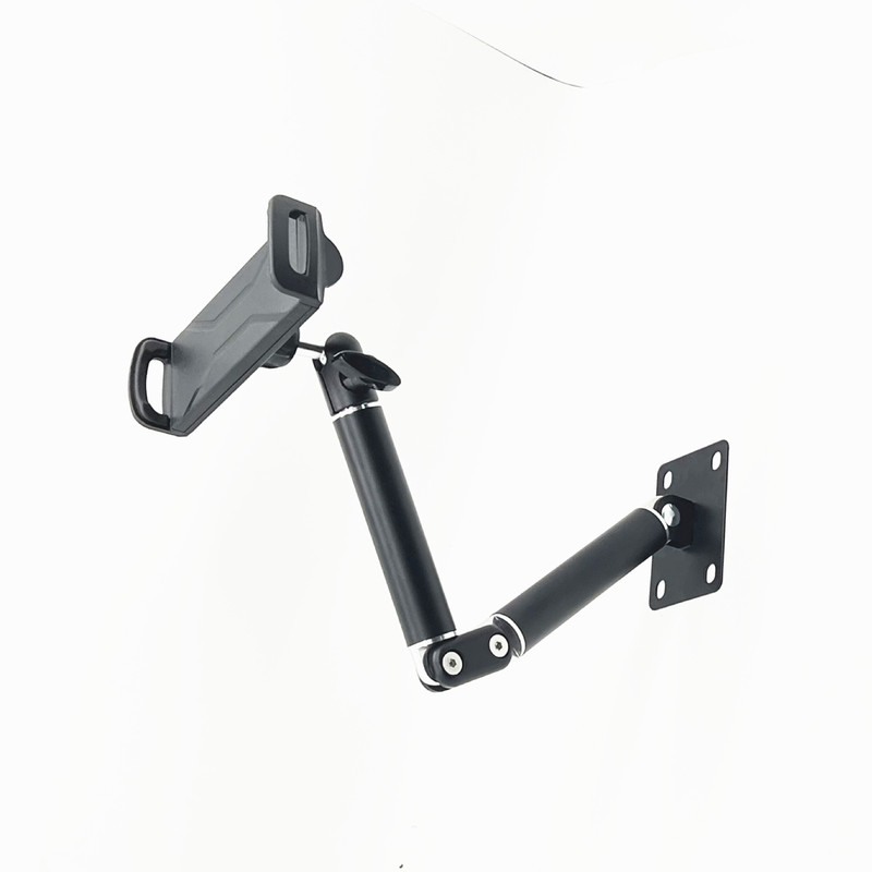 Cross-Border Floating Magic Arm Wall-Mounted Tablet Holder Phone Tablet Stand Flexible Arm Stand Folding Stand