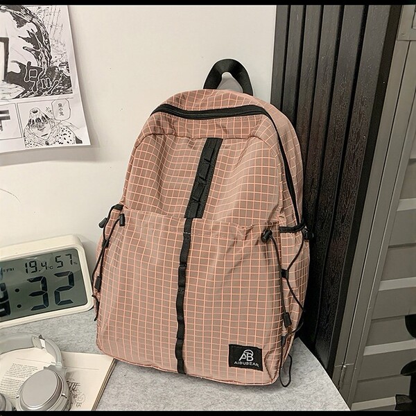 Travel sports capacious backpack for men and women