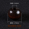 Wooden round beads, accessory, wholesale
