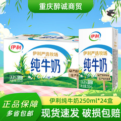 9月新入荷 伊利純乳牛乳 10箱/16箱/18箱/24箱入り 栄養満点の朝食純乳