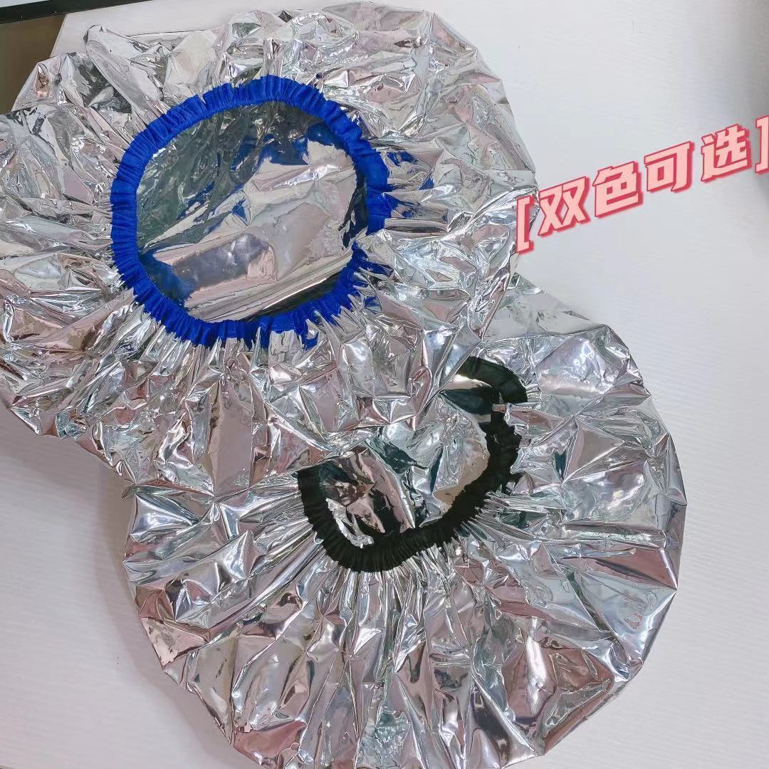 Shower cap Hair mask Hair care Hair care Hair dyeing Xiaohongshu same tin foil evaporation without plugging constant temperature heating 3