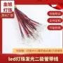 定制带线直插式5mmled灯珠