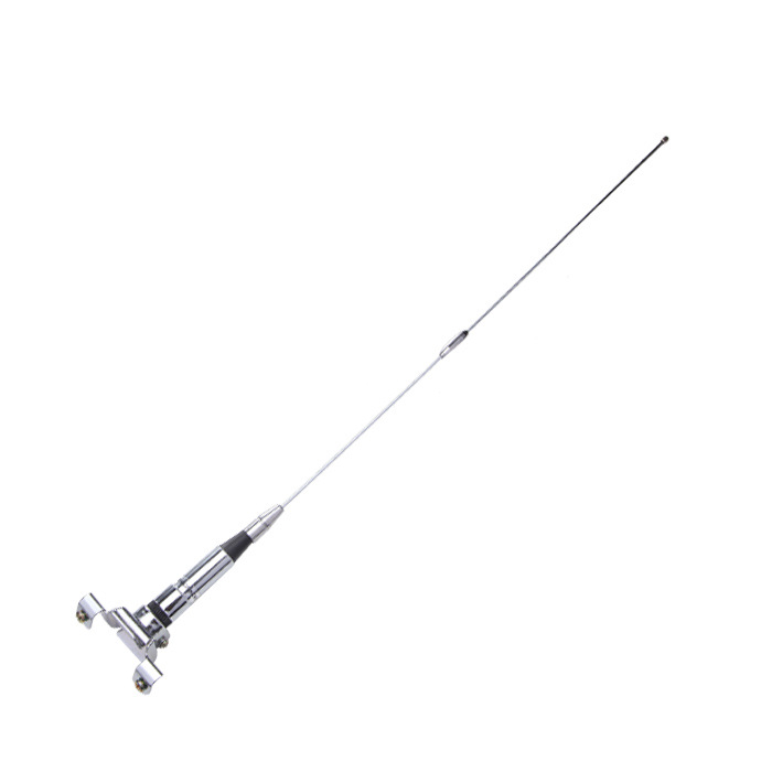 Vehicle Sedan Universal – Universal vehicle antenna - style-b-60cm-silver-with-4-small-flags