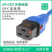 �S�ҹ���IEC��Ҏ20A�i��C19�DC20�Դ�� c19 c20��ĸ�Դ�B����