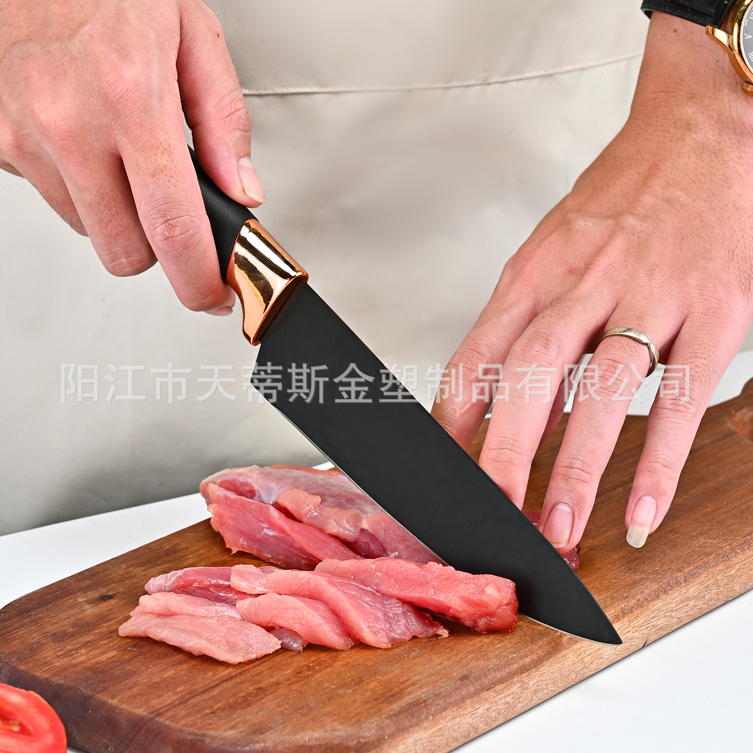 Suministro actual Juego de utensilios de cocina de silicona transfronteriza Cocina Hogar Cuchillos de acero inoxidable Cocina Cuchara Pala Utensilios de cocina Juego de 20