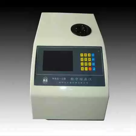 Поставка из Шанхая WRS-2 цифровой прибор для температуры плавления