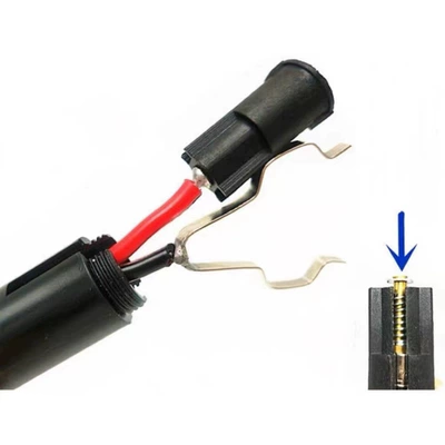 Car cigarette lighter plug Siqaret yandırıcısı