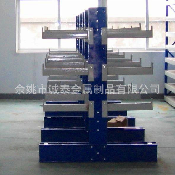 诚泰悬臂货架重型仓储货架木材五金钢管管材工厂仓库厂房货架慈溪