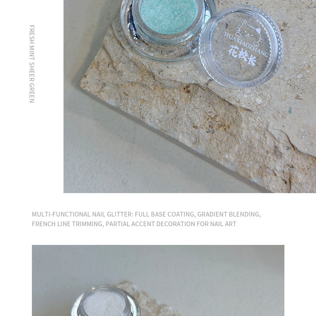 【Principal Hua】Translucent Sugar Powder That Is More Shiny and Clear, a Popular Versatile High-Gloss Crystal Powder Aurora Powder for Accessories