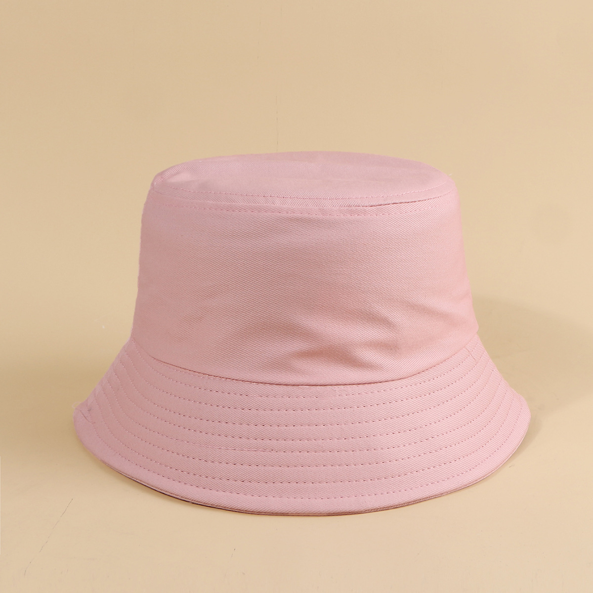 Cotton Material Unisex Fashion Bucket Hat