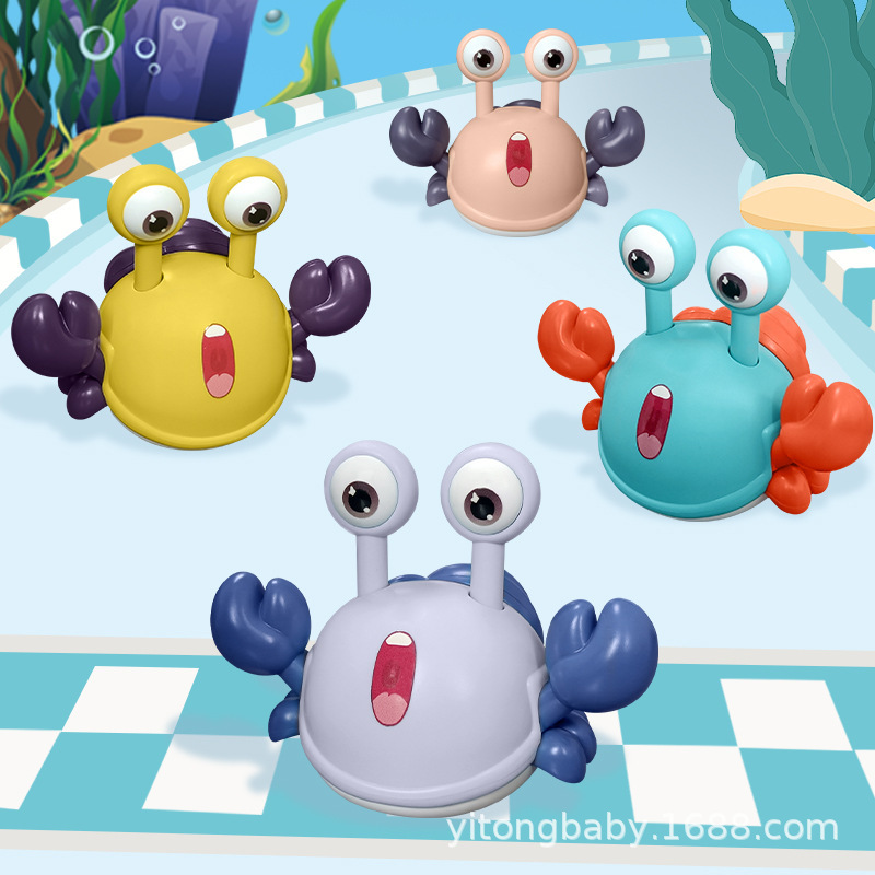 New Long-Eyed Crab Press Inertia Toy Car 1-3 Years Old Baby Car Toy Baby Interactive Learning Crawling Crab New Long-Eyed Crab Press Inertia Toy Car 1-3 Years Old Baby Car Toy Baby Interactive Learning Crawling Crab
