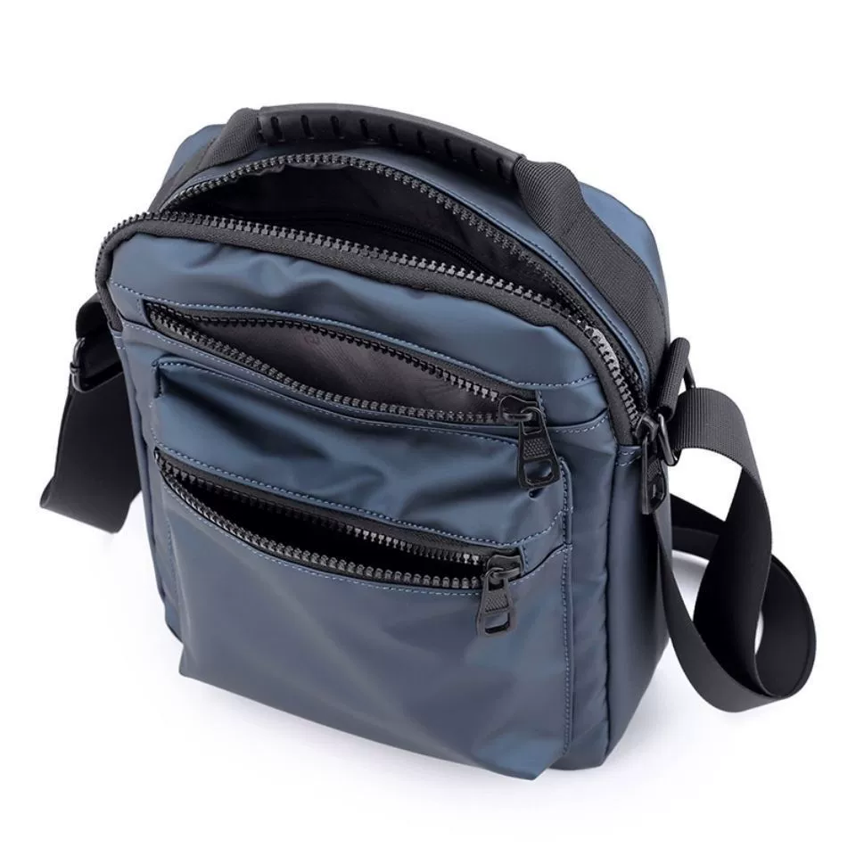 Мужская нейлоновая сумка на плечо Корейская повседневная оксфордская ткань мужская сумка бизнес-сумка через плечо маленькая сумка рюкзак