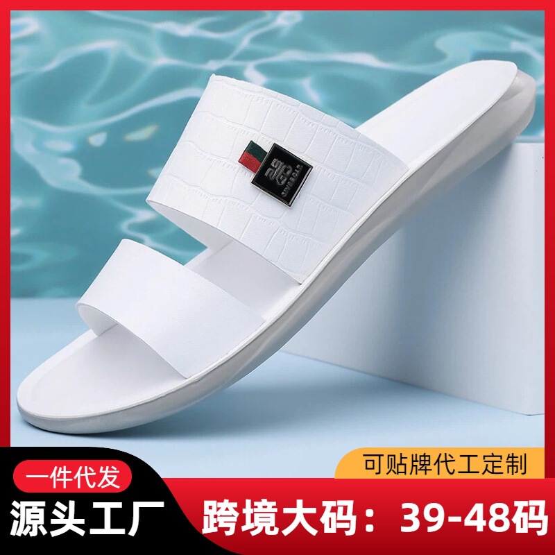 Large Size Men's Cross-Border Crocodile Pattern Double-Strap Sandals with Soft Sole, Non-Slip, Casual Outdoor Wear, Manufacturer's Ready Stock, One-Piece Dropshipping Large Size Men's Cross-Border Crocodile Pattern Double-Strap Sandals with Soft Sole, Non-Slip, Casual Outdoor Wear, Manufacturer's Ready Stock, One-Piece Dropshipping