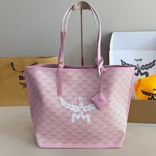 MC家子母托特包大容量女包包百搭腋下真皮包单肩包手提菜篮子lv包