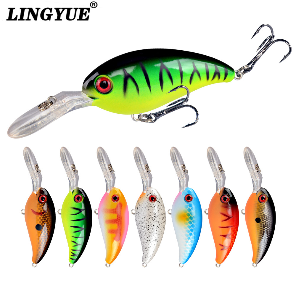 Floating Crankbait Fishing Lures Hard Baits Bass Trout Fresh Water Fishing Lure