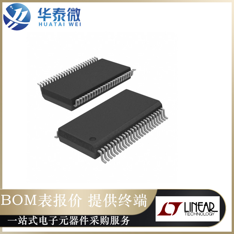 全新原装LTC1853IFW#PBF[IC ADC 12BIT SAR 48TSSOP] 正品IC芯片
