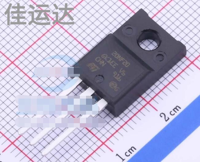STF20NF20 规格 TO-220FP MOS场效应管