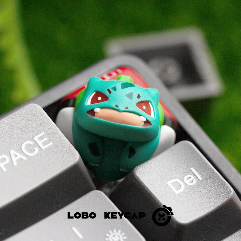 Pokemon Series Personalized Keycap Single Creative Mechanical Keyboard Cap Cute Two-Dimensional Customized Esc Gift