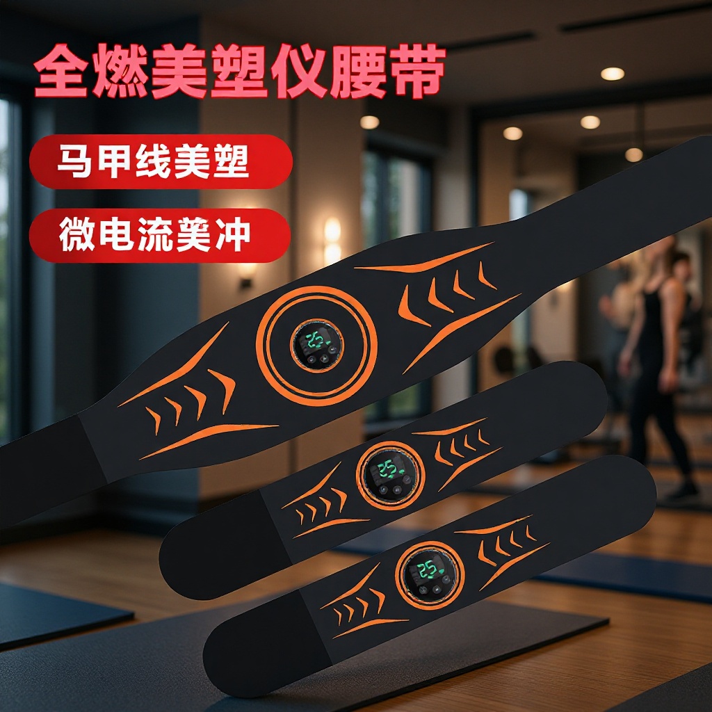 美塑仪腰带懒人减腹健身家用微电流马甲线仪燃脂塑形减重瘦腰减脂