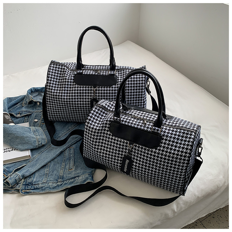 Reisetaschen für kurze Strecken, Geschäftsreisen, große Kapazität, Pendler-Reisetasche, leichte Aufbewahrungstasche, Reisegepäcktasche, Fitnesstasche, Aufbewahrungs-Wartetasche_voghion.com