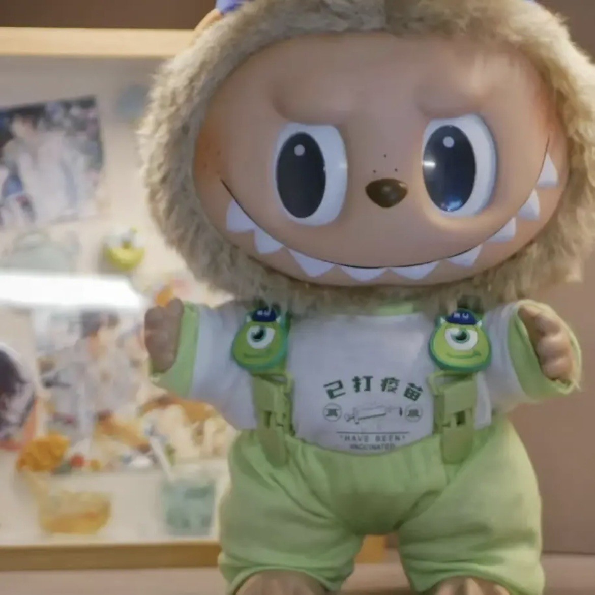 녹색 인형