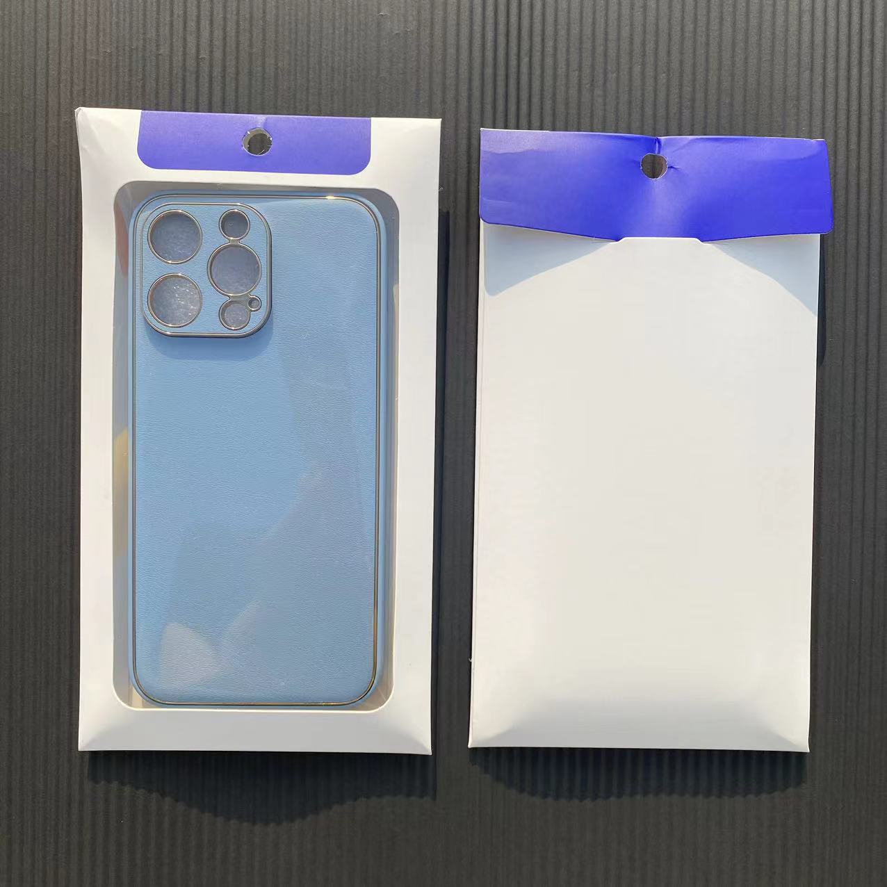 携帯電話ケース包装箱 iPhone16 包装袋クラフト紙袋簡単な包装袋クイック包装 KJ-801