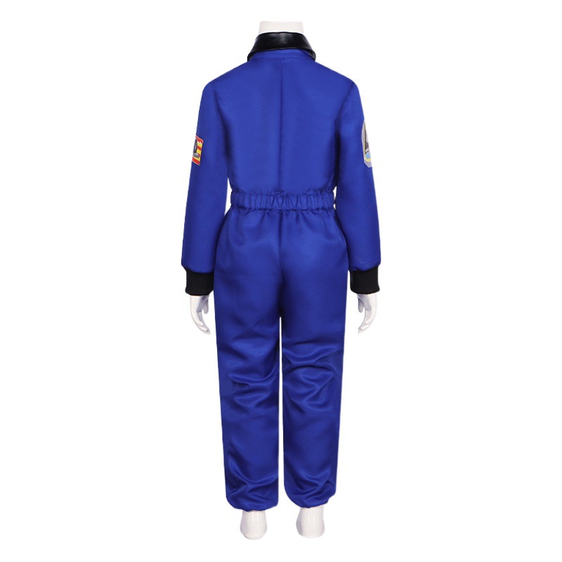 El astronauta de Halloween cos traje espacial grupo fiesta etapa rendimiento traje Cosplay juego traje espacial