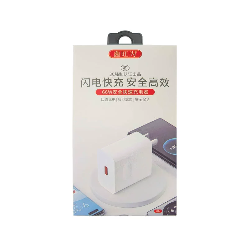 Зарядная головка USB-C сертифицированная по 3C, 100W быстрая зарядка совместима с Huawei, выход Type-C
