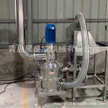 不锈钢超微粉碎机万能粉碎机农药化工食品医药五谷粉碎机磨粉机