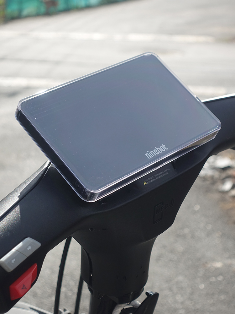 Compatible with Ninebot electric scooter V30C/VZMIX instrument waterproof cover, screen protector, protective cover, dustproof accessories