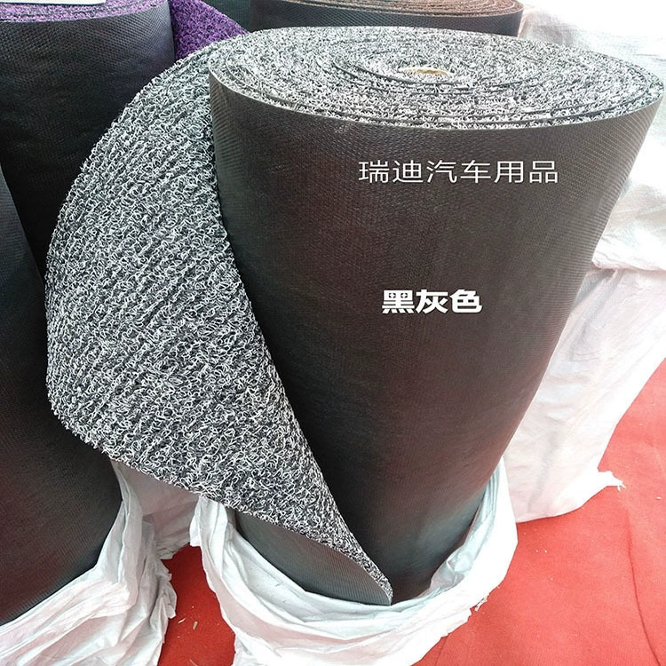 Плоское дно шелкового кольца автомобильная ножная подушка 1,05 м х 12 м рулон свободно обрезка универсальный верхний ковер ковер