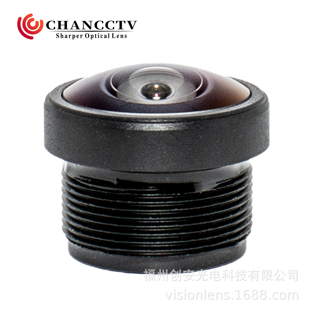 广角1.0mm1/4"  TTL12.95  200度安防车载环视后视楼宇可视镜头