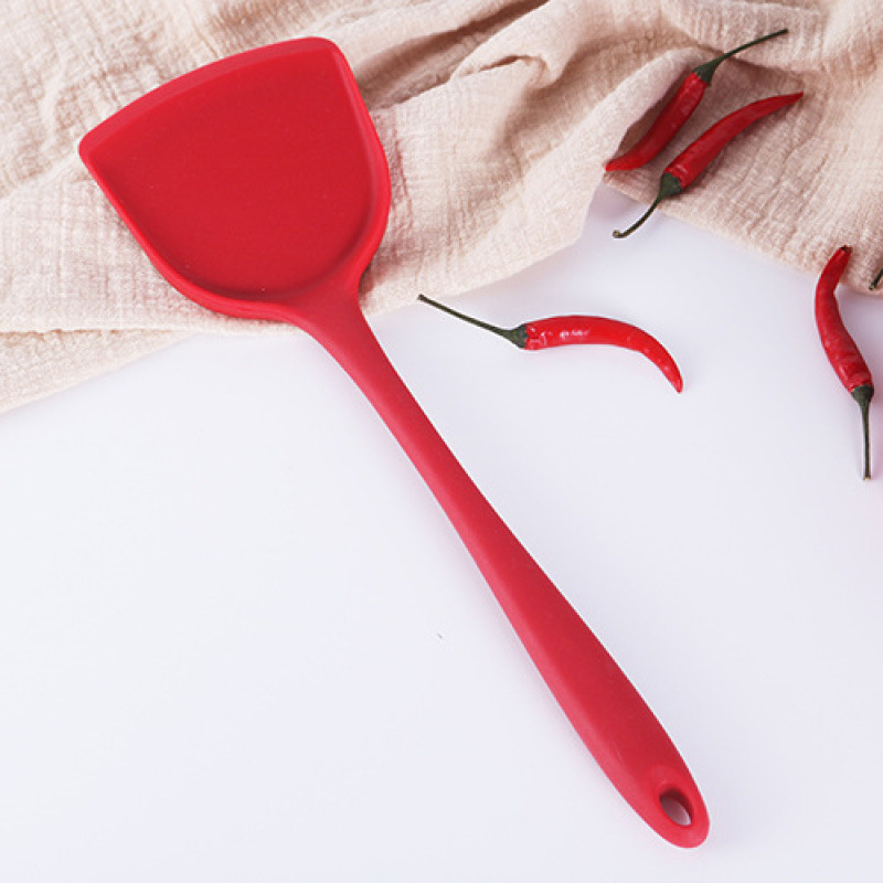 Fabricante de cocina en stock conjunto de cocina antiadherente cocina de goma de silicio de cocina de almacenamiento creativo de cocina marco de cocina de silicona set 7 piezas