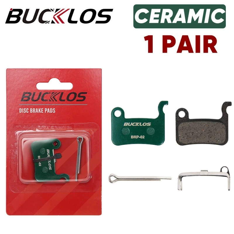 BUCKLOS Mountain bike cooling pad A01S ceramic resin brake pad M06/M07 disc brake block