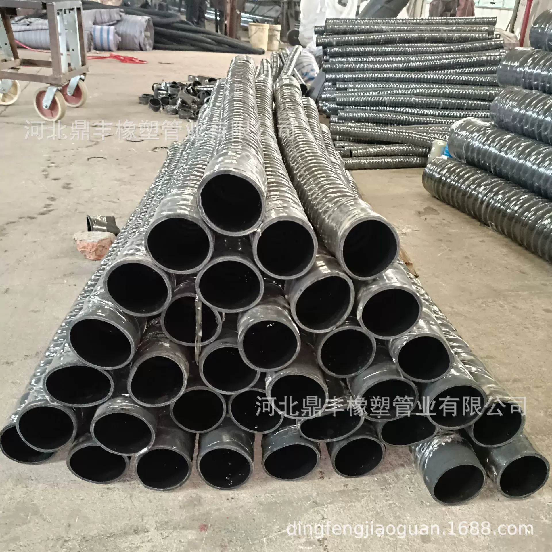 厂家供应大口径波纹伸缩胶管 桥梁排水橡胶伸缩管 橡胶伸缩软管