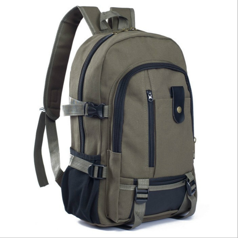 2022 New Men's Backpack Casual Travel Ru...