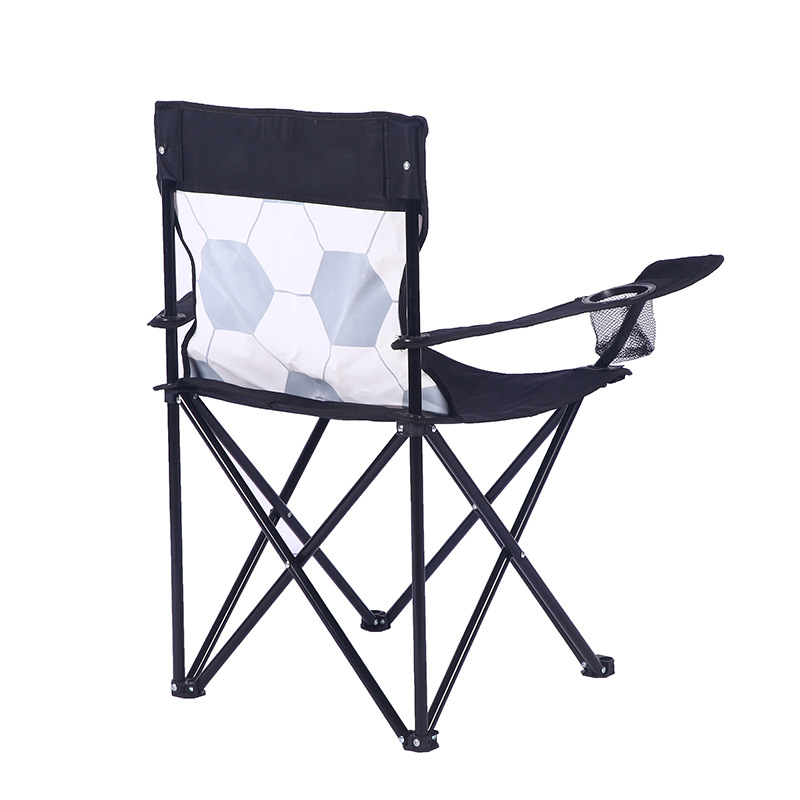 Acampar al aire libre de tela Oxford plegable silla plegable taburete portátil Silla de pesca arte bosquejo taburete Silla de excursión de primavera al por mayor