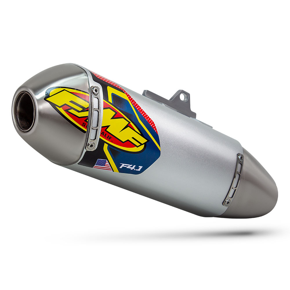 Suitable for Yamaha, Kawasaki Motorcycle Modifications, Large Off-Road Exhaust Pipe, S117 Stainless Steel Tail Section, Fmf Standard